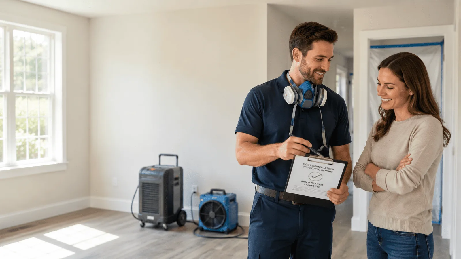 Why choose Mold Inspection in Toulon, IL
